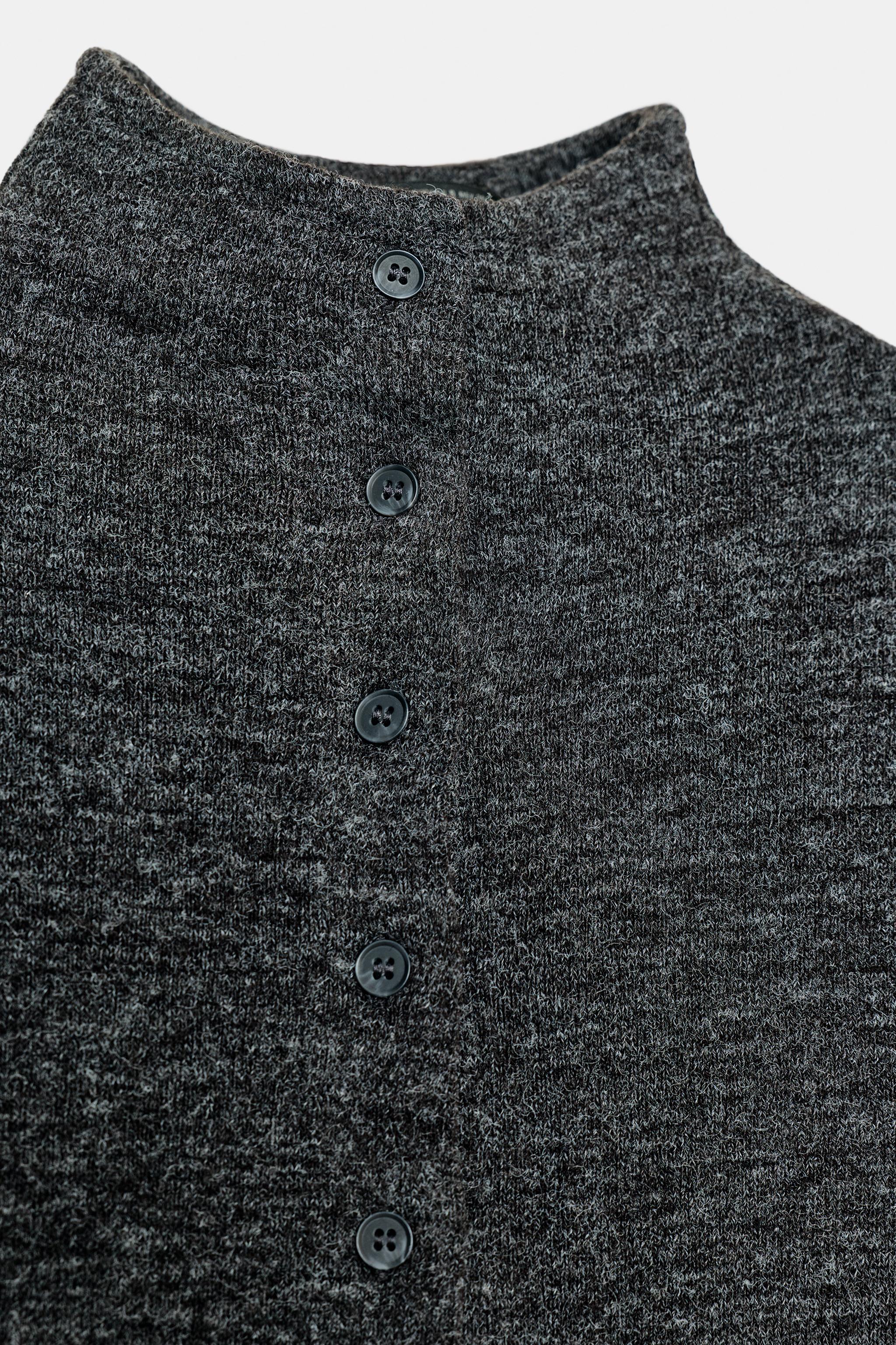 SOFT HIGH NECK JACKET